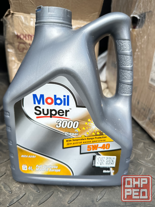 Масло моторное Mobil 5w40 дизель Донецк - изображение 1