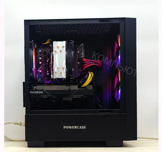Игровой Компьютер Byte-tank | Intel Core i3-10100f | 700w | Ssd Nvme 512гб | 16гб Ddr4 | - арт:3036 Макеевка