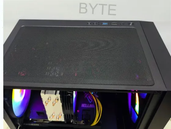 Игровой Компьютер Byte-tank | Intel Core i3-10100f | 700w | Ssd Nvme 512гб | 16гб Ddr4 | - арт:3036 Макеевка