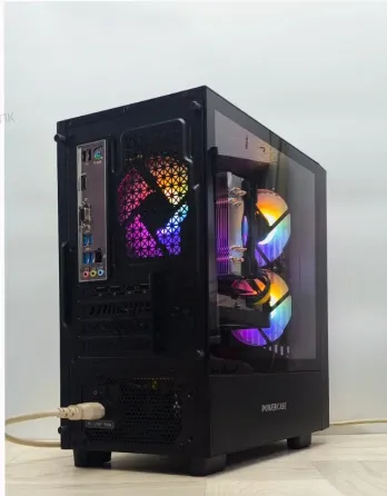 Игровой Компьютер Byte-tank | Intel Core i3-10100f | 700w | Ssd Nvme 512гб | 16гб Ddr4 | - арт:3036 Макеевка