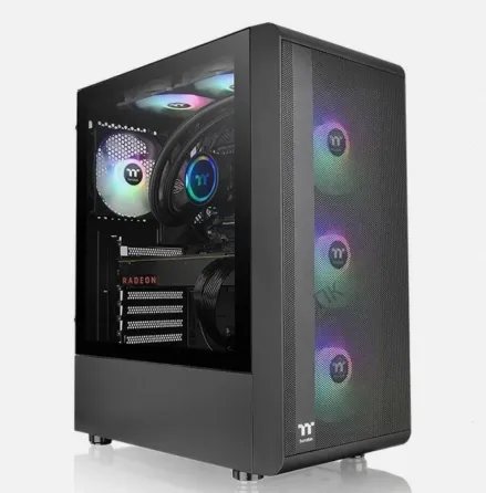 Корпус Thermaltake s200 tg Argb ca-1x2-00m1wn-00 Black - арт:6031 Макеевка