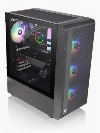 Корпус Thermaltake s200 tg Argb ca-1x2-00m1wn-00 Black - арт:6031 Макеевка