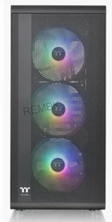 Корпус Thermaltake s200 tg Argb ca-1x2-00m1wn-00 Black - арт:6031 Макеевка