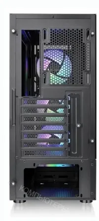 Корпус Thermaltake s200 tg Argb ca-1x2-00m1wn-00 Black - арт:6031 Макеевка