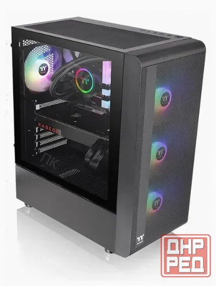 Корпус Thermaltake s200 tg Argb ca-1x2-00m1wn-00 Black - арт:6031 Макеевка - изображение 2