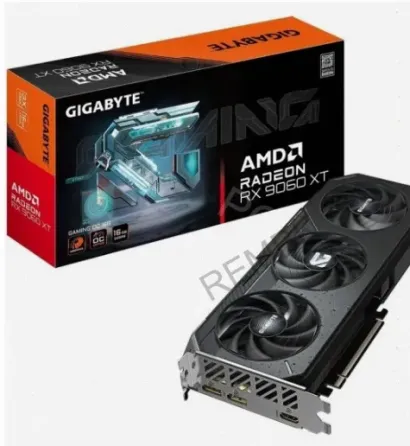 Видеокарта Gigabyte Radeon rx 9060 xt Gaming oc 16g - арт:4047 Макеевка