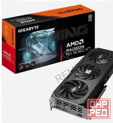 Видеокарта Gigabyte Radeon rx 9060 xt Gaming oc 16g - арт:4047 Макеевка - изображение 1