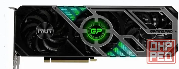 Видеокарта Palit Rtx 3080 Gamingpro 10gb Nvidia Geforce 320 Gddr6x б/у - арт:3809 Макеевка - изображение 1
