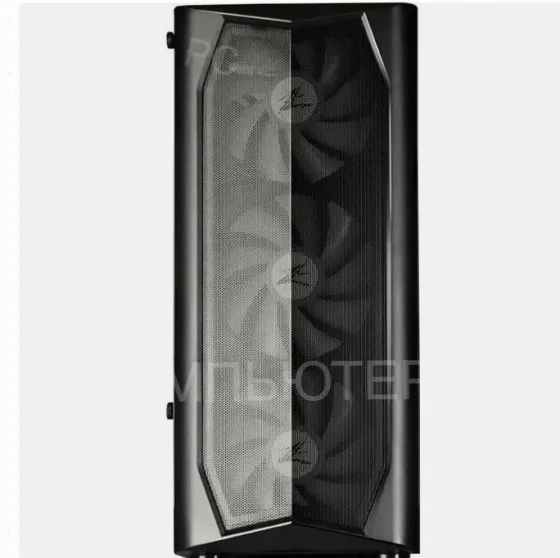 Корпус Miditower Zalman n4 Black (atx, Window, 6xrgb Fan, Usb2.0 x2, Usb3.0x1, Без бп) - арт:7595 Макеевка