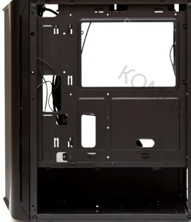 Корпус Miditower Zalman n4 Black (atx, Window, 6xrgb Fan, Usb2.0 x2, Usb3.0x1, Без бп) - арт:7595 Макеевка