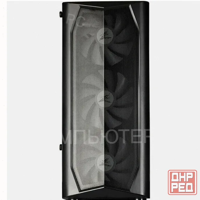 Корпус Miditower Zalman n4 Black (atx, Window, 6xrgb Fan, Usb2.0 x2, Usb3.0x1, Без бп) - арт:7595 Макеевка - изображение 2