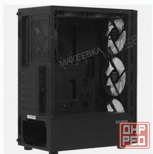 Корпус Miditower Zalman n4 Black (atx, Window, 6xrgb Fan, Usb2.0 x2, Usb3.0x1, Без бп) - арт:7595 Макеевка - изображение 3
