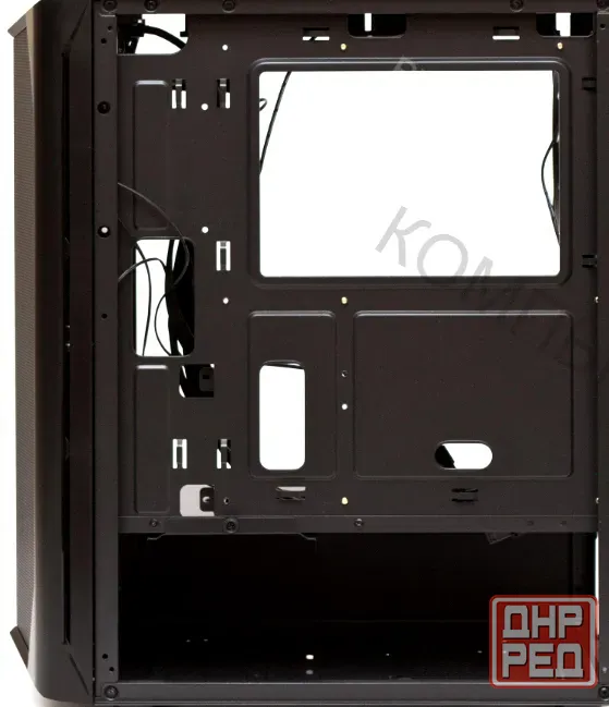Корпус Miditower Zalman n4 Black (atx, Window, 6xrgb Fan, Usb2.0 x2, Usb3.0x1, Без бп) - арт:7595 Макеевка - изображение 4