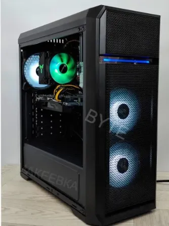 Игровой Компьютер Byte-gamingvanguard | Intel Core i3-12100f (4 Ядра/8 Потоков) | 600w | - арт:5647 Макеевка