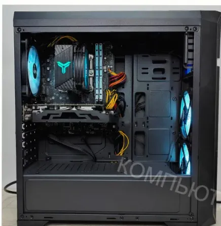 Игровой Компьютер Byte-gamingvanguard | Intel Core i3-12100f (4 Ядра/8 Потоков) | 600w | - арт:5647 Макеевка
