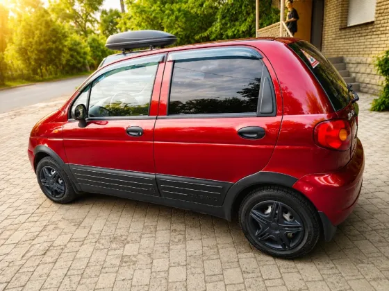 Daewoo Matiz 2007 Донецк