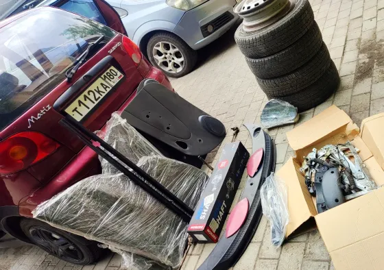 Daewoo Matiz 2007 Донецк