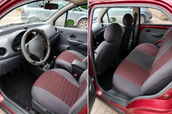 Daewoo Matiz 2007 Донецк