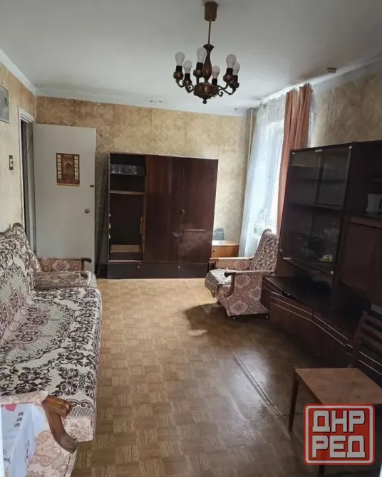 Сдается 2-комнатная квартира на длительный срок в Кировском районе, текстильщик. Донецк - изображение 2