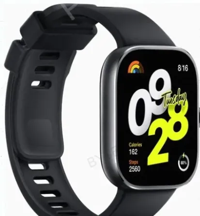 Умные Часы Redmi Watch 4 Bhr7854gl Obsidian Black - арт:1735 Макеевка