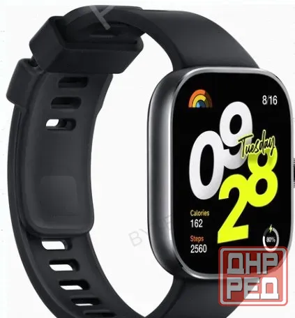 Умные Часы Redmi Watch 4 Bhr7854gl Obsidian Black - арт:1735 Макеевка - изображение 1