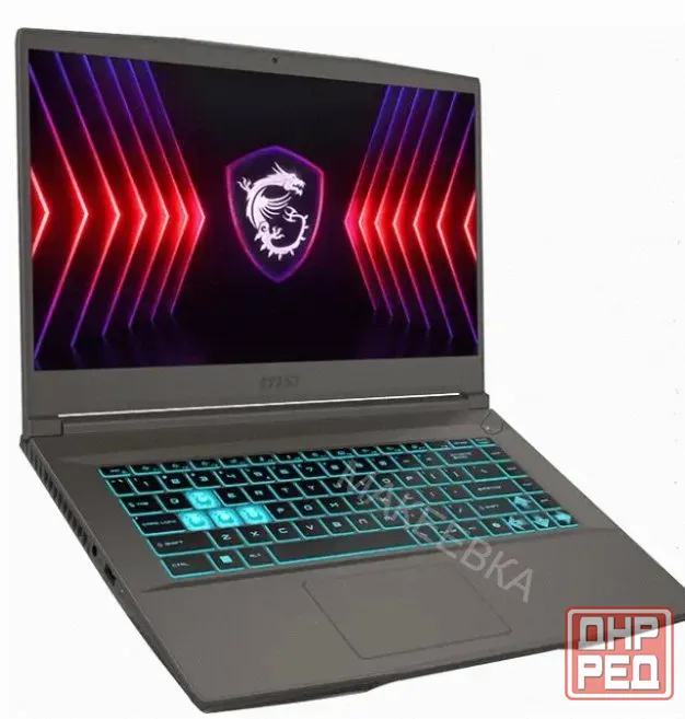Игровой Ноутбук Msi Thin 15 b13ucx-2649xru 9s7-16r831-2649-16g 15.6"/i5-13420h/8/512gb/rt - арт:6685 Макеевка - изображение 2