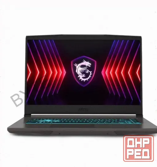 Игровой Ноутбук Msi Thin 15 b13ucx-2649xru 9s7-16r831-2649-16g 15.6"/i5-13420h/8/512gb/rt - арт:6685 Макеевка - изображение 1