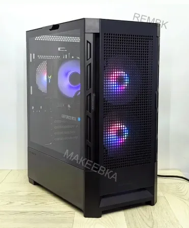 Игровой Компьютер Byte-titangaming | Intel Core i5-12400f (6ядер/12потоков) | 750w | Ssd - арт:9003 Макеевка
