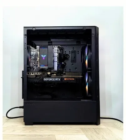 Игровой Компьютер Byte-titangaming | Intel Core i5-12400f (6ядер/12потоков) | 750w | Ssd - арт:9003 Макеевка