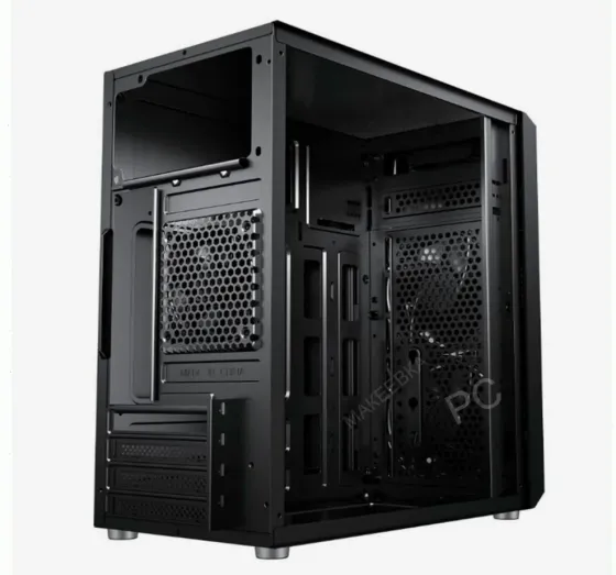 Корпус Acd mo-tc300-000 Coffre 104m Matx, Black, Cpu 140mm, Vga 245mm, Psu 285mm, 2x3.5in - арт:6132 Макеевка
