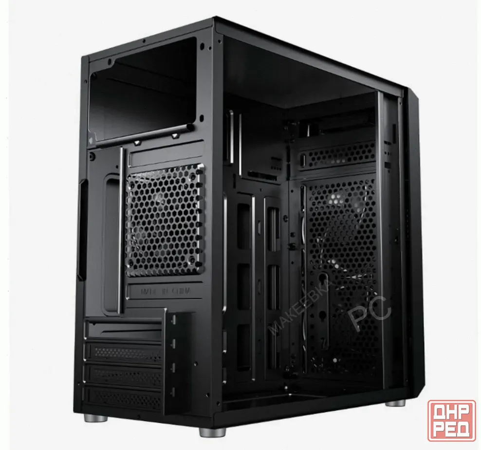 Корпус Acd mo-tc300-000 Coffre 104m Matx, Black, Cpu 140mm, Vga 245mm, Psu 285mm, 2x3.5in - арт:6132 Макеевка - изображение 2