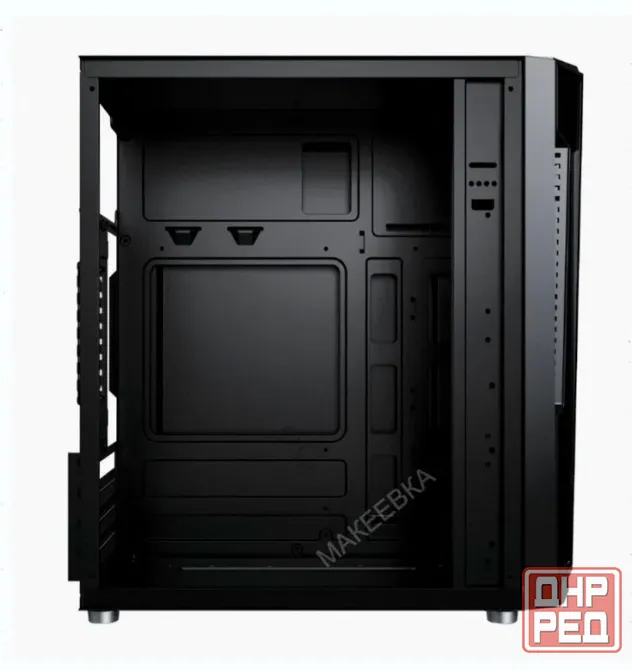 Корпус Acd mo-tc300-000 Coffre 104m Matx, Black, Cpu 140mm, Vga 245mm, Psu 285mm, 2x3.5in - арт:6132 Макеевка - изображение 4
