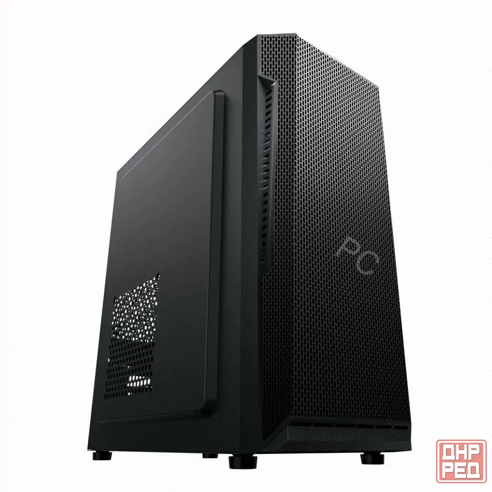 Корпус Acd mo-tc300-000 Coffre 104m Matx, Black, Cpu 140mm, Vga 245mm, Psu 285mm, 2x3.5in - арт:6132 Макеевка - изображение 1