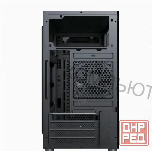 Корпус Acd mo-tc300-000 Coffre 104m Matx, Black, Cpu 140mm, Vga 245mm, Psu 285mm, 2x3.5in - арт:6132 Макеевка - изображение 3