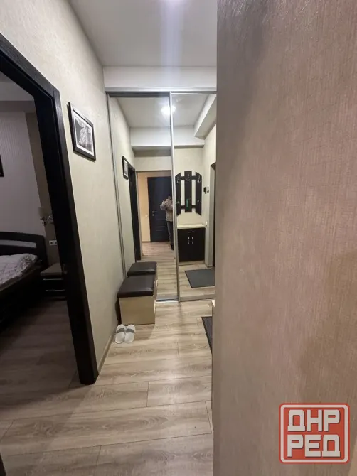 Сдам двухкомнатную квартиру в Ворошиловском районе, пер. Орешкова Донецк - изображение 5
