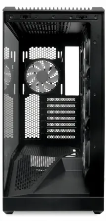 Корпус Hspd f711-tgbk-argb Black - арт:2217 Макеевка