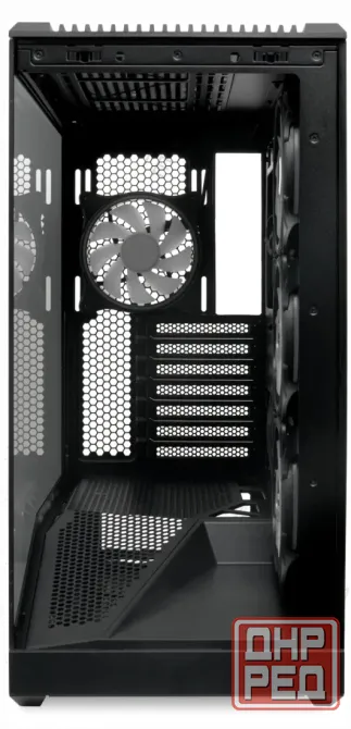 Корпус Hspd f711-tgbk-argb Black - арт:2217 Макеевка - изображение 4