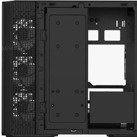 Корпус Formula Crystal z7 Черный Без бп Atx 11x120mm 4x140mm - арт:1392 Макеевка
