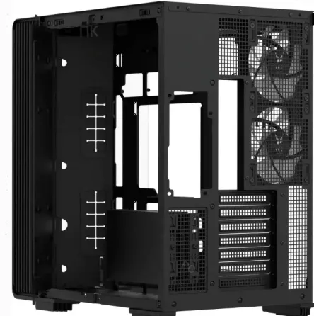 Корпус Formula Crystal z7 Черный Без бп Atx 11x120mm 4x140mm - арт:1392 Макеевка