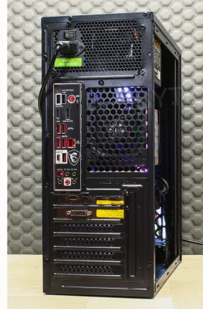 Игровой Компьютер Byte-apexstrike | Ryzen 5 4500 | 500w | Ssd 480gb | Ddr4 16 гб | Geforc - арт:5760 Макеевка