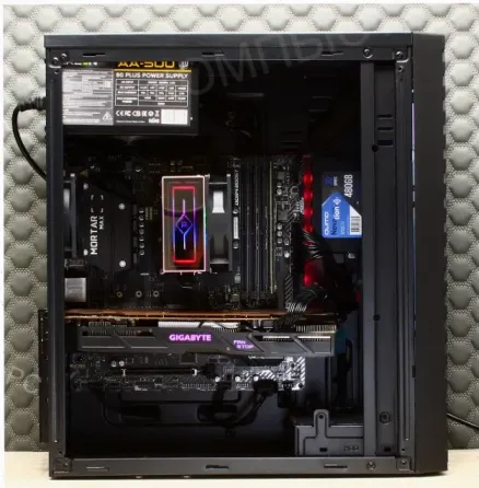 Игровой Компьютер Byte-apexstrike | Ryzen 5 4500 | 500w | Ssd 480gb | Ddr4 16 гб | Geforc - арт:5760 Макеевка