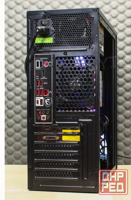 Игровой Компьютер Byte-apexstrike | Ryzen 5 4500 | 500w | Ssd 480gb | Ddr4 16 гб | Geforc - арт:5760 Макеевка - изображение 4
