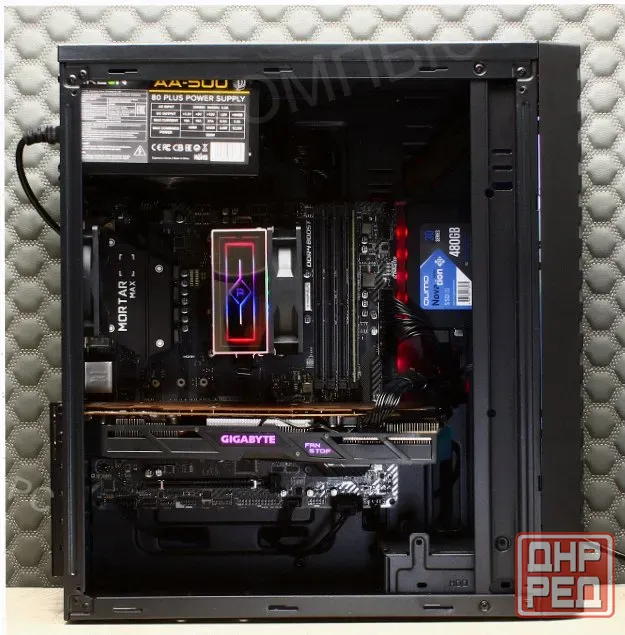 Игровой Компьютер Byte-apexstrike | Ryzen 5 4500 | 500w | Ssd 480gb | Ddr4 16 гб | Geforc - арт:5760 Макеевка - изображение 2