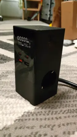 Настольное зарядное Baseus PowerCombo 35Вт Макеевка