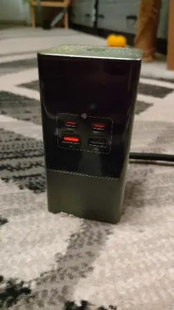 Настольное зарядное Baseus PowerCombo 35Вт Макеевка