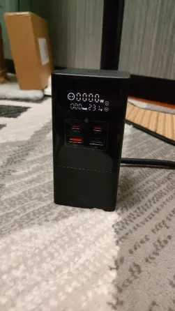 Настольное зарядное Baseus PowerCombo 35Вт Макеевка