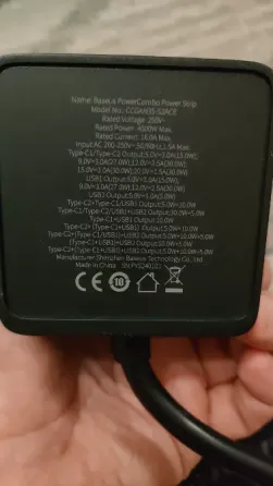Настольное зарядное Baseus PowerCombo 35Вт Макеевка