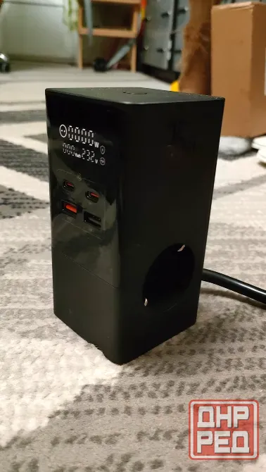 Настольное зарядное Baseus PowerCombo 35Вт Макеевка - изображение 3