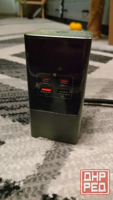 Настольное зарядное Baseus PowerCombo 35Вт Макеевка - изображение 1
