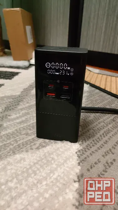 Настольное зарядное Baseus PowerCombo 35Вт Макеевка - изображение 2
